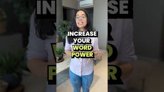 Increase Your English Vocabulary | 🗣️ Speak English Fluently! #learnenglish #speakenglish #ananya