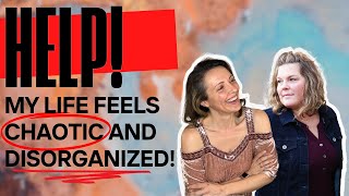 EFT Tapping for Feeling Disorganized and Scattered with Joni Francisco from Creating Flow Podcast