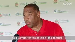 John Barnes: Brunei needs to develop youth football to be competitive