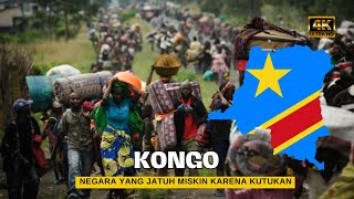 KONGO : Negara kaya yang jatuh miskin karena kutukan