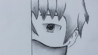 "Simple Anime Drawing Tutorial for Beginners"