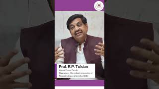 DU Donor Talk Series: Prof. R.P. Tulsian | Alumni | Former Faculty | Philanthropist |