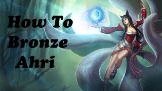 Bronze 5 Ahri