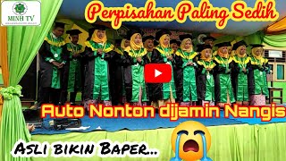 Perpisahan Sekolah Paling Sedih dan Bikin Baper Auto dijamin Langsung Mewek (Nangis)