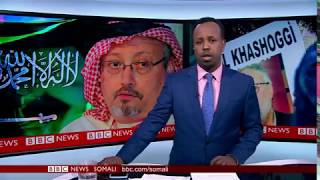 WARARKA TELEFISHINKA BBC SOMALI 22.11.2018