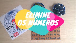 Jogo: Elimine os números