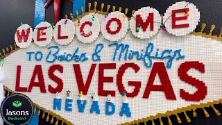 Episode 114 - A quick trip to Las Vegas with a stop at the new Bricks and Minifigs