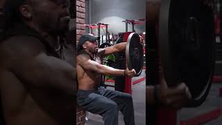 WORKING OUT WITH A BODYBUILDER #trending