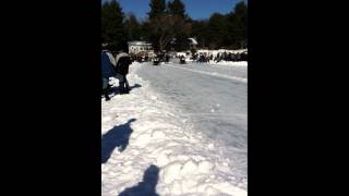 course ski-doo val des bois 2012