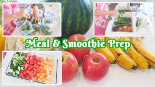 neue Woche neuer Meal Plan mit Meal & Smoothe Prep