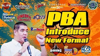 PBA Updates | PBA Magpapakilala ng New Format sa Darating na Season 49 Governors Cup