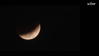 The century's longest lunar eclipse