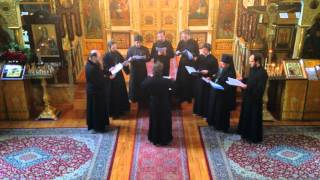 Holy Trinity Seminary Concert for Monastery Open House 2015