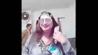 Zara aamir new live chat best video