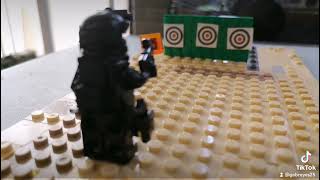 lego swat stop motion test