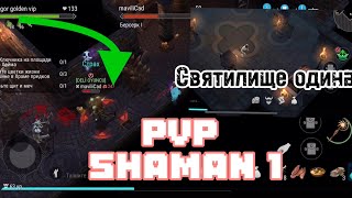 PvP sham 1 + odin | Frostborn