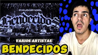 REACCION A // BENDECIDOS - FOYONE, ALEMÁN, AL2 EL ALDEANO, SANTA FE KLAN, CANSERBERO, KASE O, Y ETC