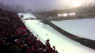 Anders Jacobsen - 134m - Oslo World Ski Championships 2011