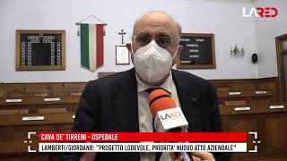 Cava de' Tirreni. Lamberti/ Giordano: "Progetto lodevole, ma la priorità al nuovo atto aziendale"