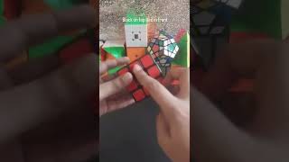 How to make Albania 🇦🇱 flag on Rubik's cube #shorts