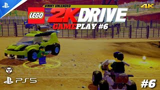 LEGO: 2K DRIVE - PS5 - 4K Gameplay Part 6 #lego2kdrive