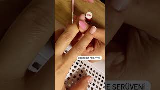 Kalıcı oje yaptırıyorum #nailart #kalıcıoje #beauty #bakımzamanı