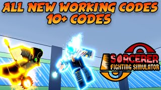 Roblox Sorcerer Fighting Simulator ALL-NEW WORKING CODES (More Codes - Get More Mana/Gems Easily)