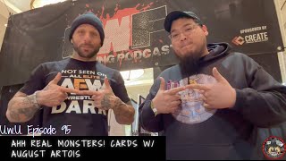 August Artois Opening Up Ahh Real MonstersTrading Cards! UwU Episode 95