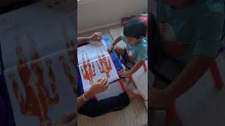 Homeschooling 2 year old Odia boy from America #2