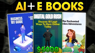 How To Create & Sell E Books Using AI And Earn ₹1 Lakh/Month? Make Money Online