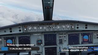 Panel Flight Control Unit (FCU) - Autopilot A320(FBW) | Poradnik