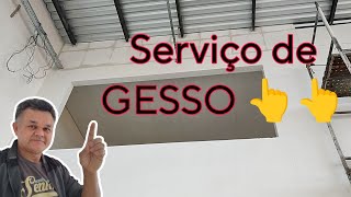 Serviço de GESSO 👆👆