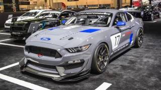 WOW The Ford Mustang GT4 is ready to take on racers worldwide