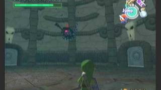 The Legend of Zelda The Wind Waker Walkthrough 70 Ganon's Tower (Part 3/4)