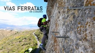 Vías ferratas en Comares