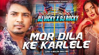 Mor Dila Ke Karle Le Chori Re (Remix) Instagram Trending Song 2025 | DJ Rocky x DJ Vicky