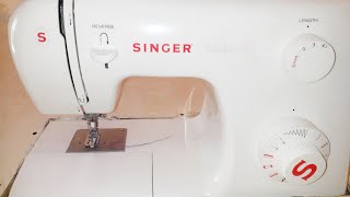 How to clean and oil automatic sewing machine | Singer sewing machine oiling and cleaning