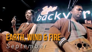 September - Earth, Wind & Fire (cover) Putra Jion X Bunga Refiliani