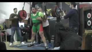 WPC Portugal - Luís Batista 300 kg Raw Squat