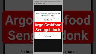 grabfood senggol donk