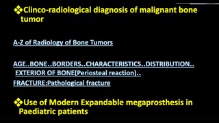 Expandable Megaprosthesis or Growing Joint