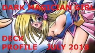 Dark Magician Girl deck profile July 2018