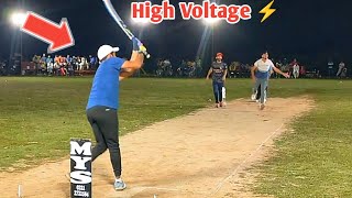 Zain Lefti Batting||High Voltage||6, 6,6,6||