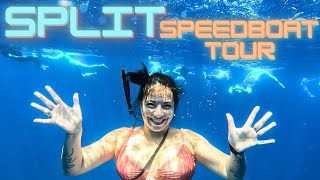 Split Speed Boat Tour | Blue Cave | Bay Swimming | Hvar