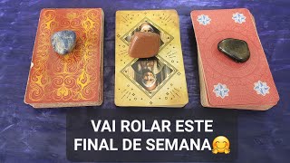 VAI ACONTECER ESTE  FINAL DE SEMANA🤗  #tarô #baralhocigano