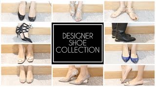 DESIGNER SHOE COLLECTION | Dior, LV, Aquazurra, Louboutin, Jimmy Choo, Ferragamo | JASMINA PURI