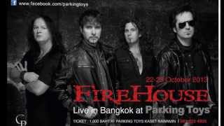 Firehouse Live in Bangkok at Parking Toys