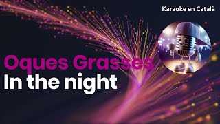 Oques Grasses - In the night (Karaoke en català)