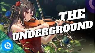 Nightcore -  The underground (Dave Crusher  & Jessica Chertock) Lyrics