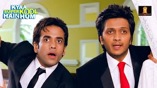 Uncal आप लोग ग़लत समझ रहें हैं मैं लड़का हूँ Kyaa Super Kool Hain Hum|Tusshar Kapoor, Riteish Deshmukh